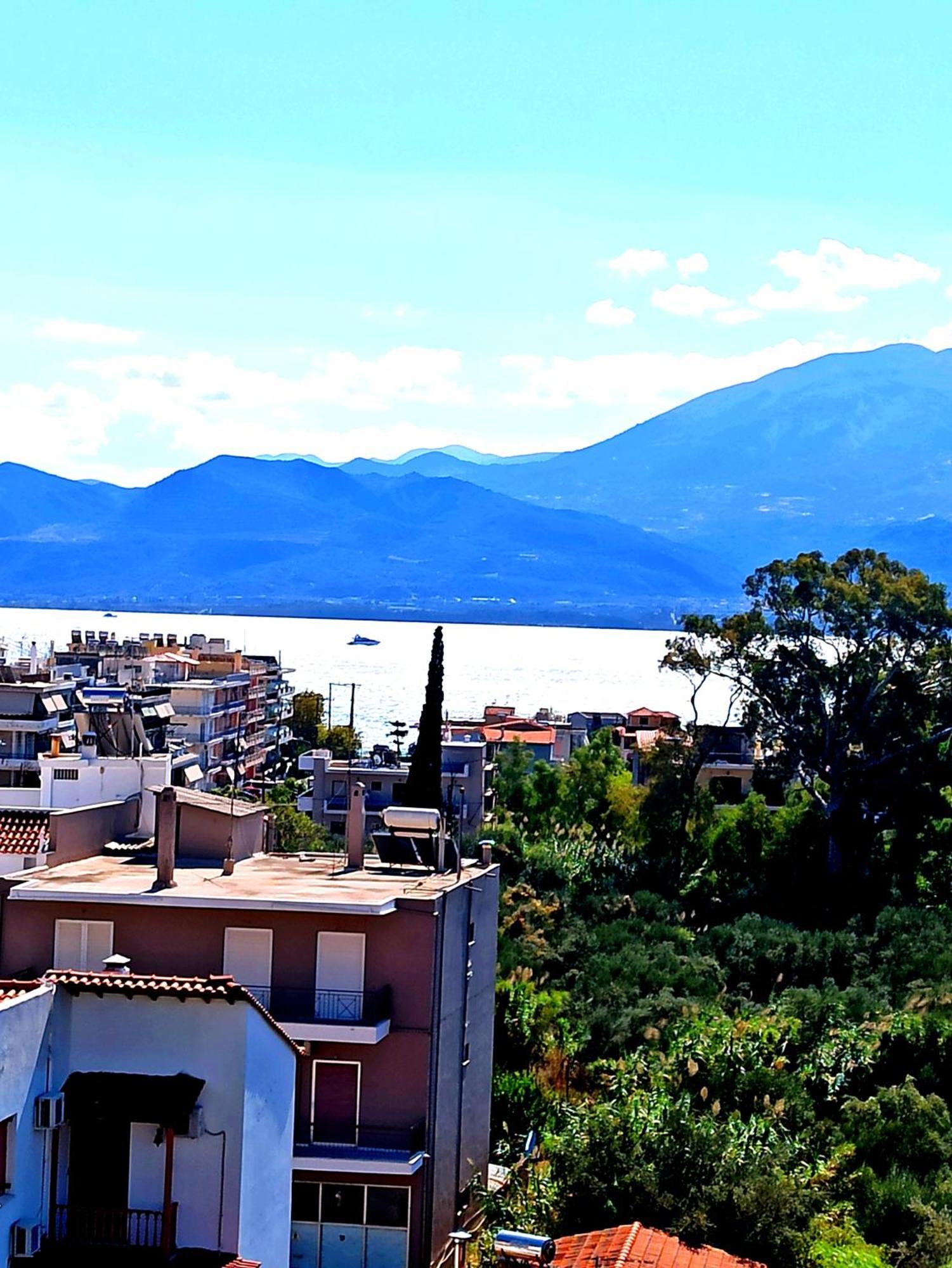Penthouse Apartment Nafpaktos Exterior photo