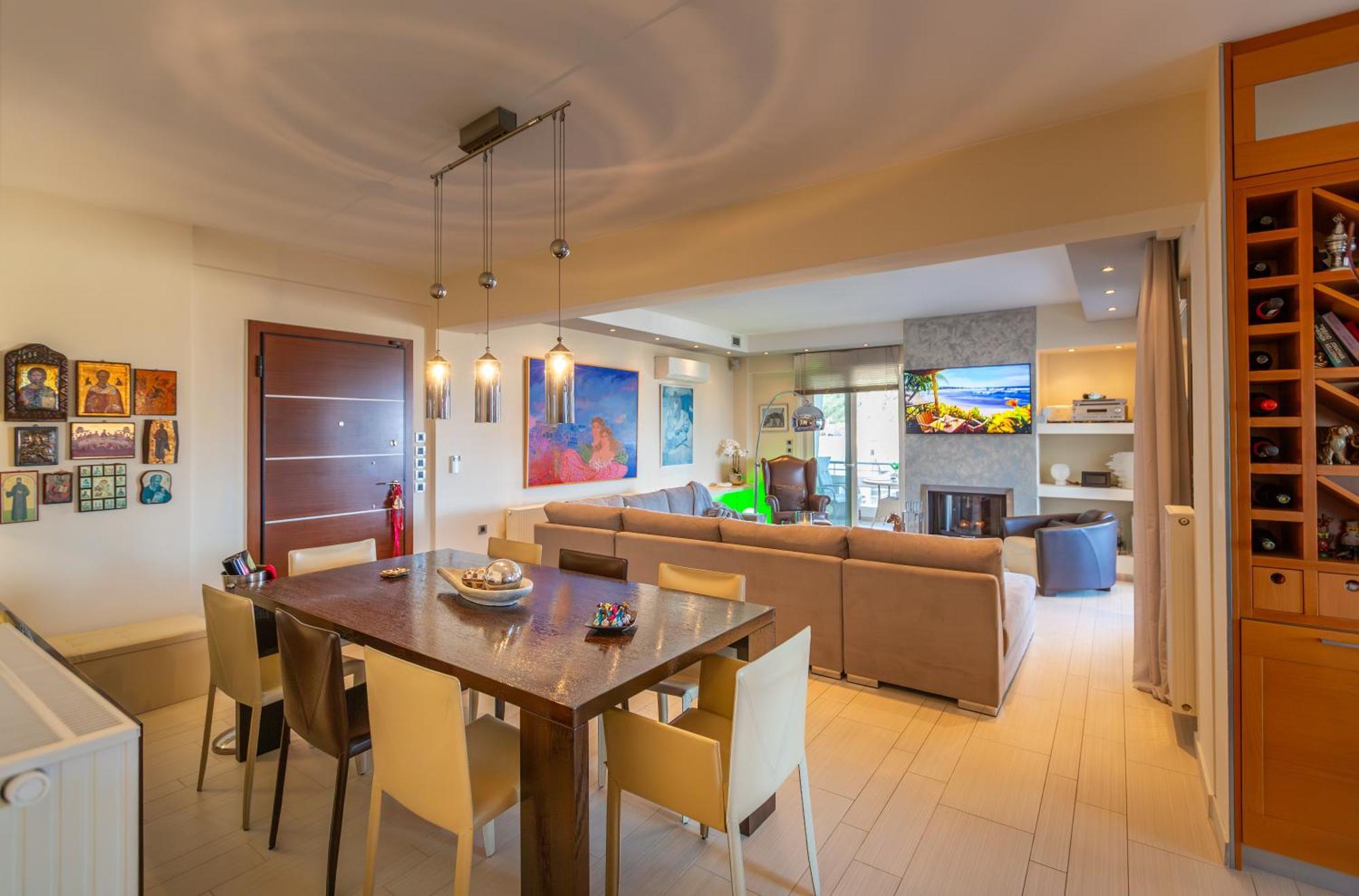 Penthouse Apartment Nafpaktos Exterior photo