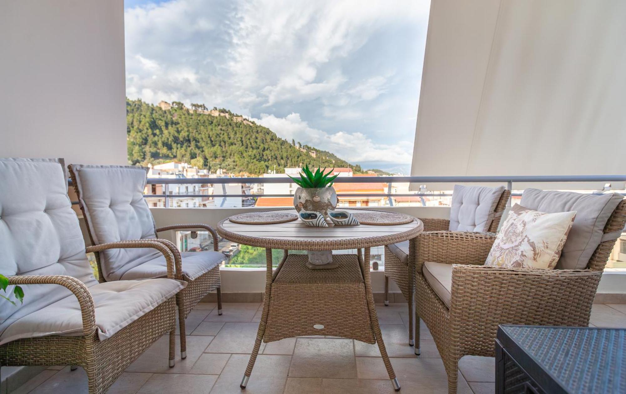 Penthouse Apartment Nafpaktos Exterior photo
