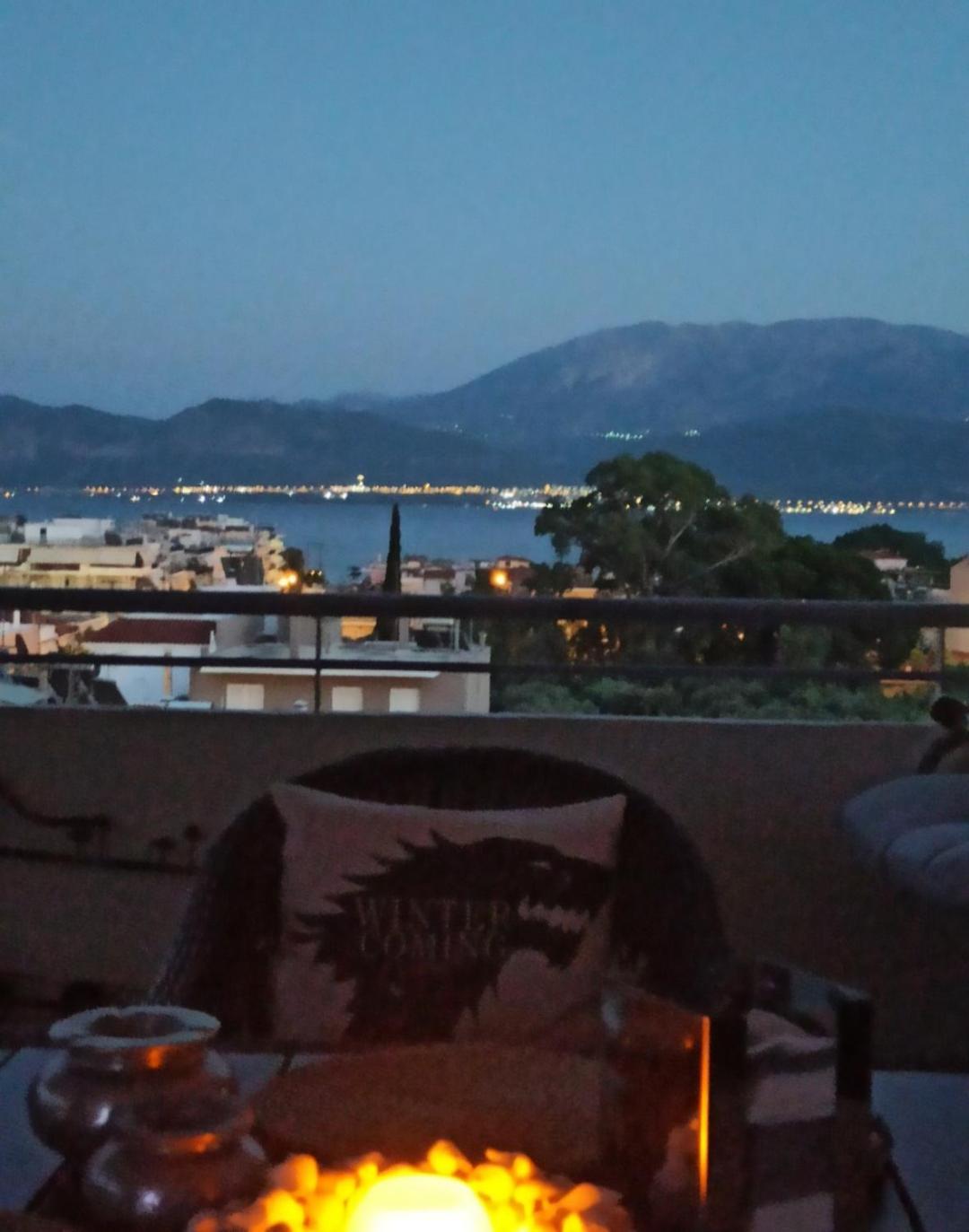 Penthouse Apartment Nafpaktos Exterior photo