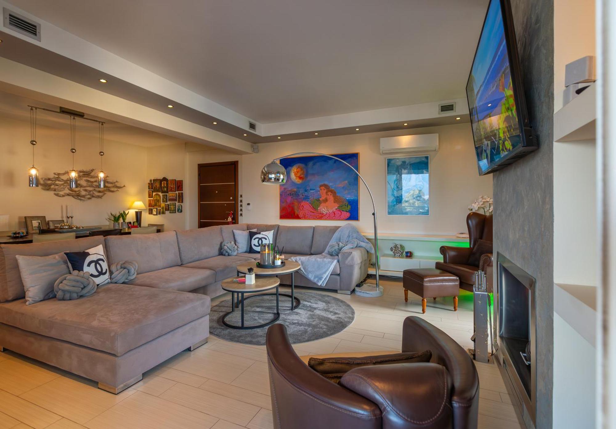 Penthouse Apartment Nafpaktos Exterior photo